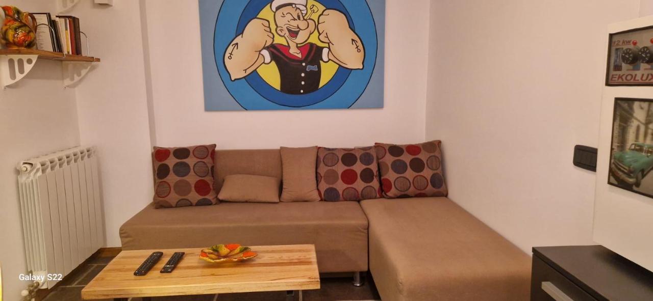 Apartamento Micro Belgrado Exterior foto