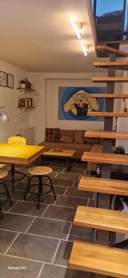 Apartamento Micro Belgrado Exterior foto